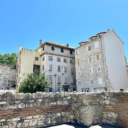 Terazza Grande In Diocletian Tower Apartment Split Exterior photo