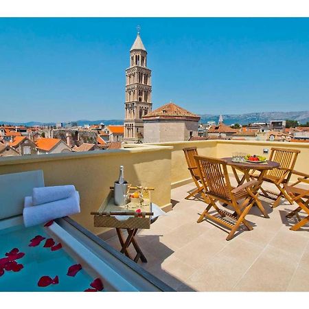 Terazza Grande In Diocletian Tower Apartment Split Exterior photo