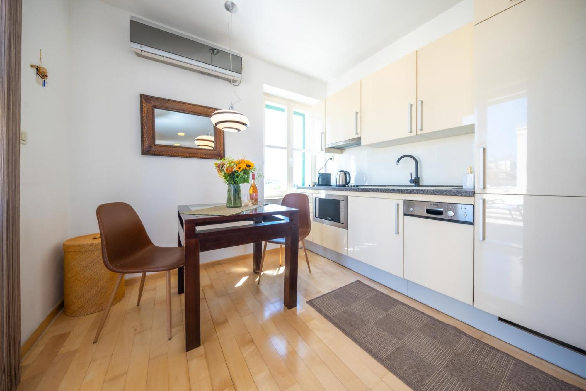 Terazza Grande In Diocletian Tower Apartment Split Exterior photo