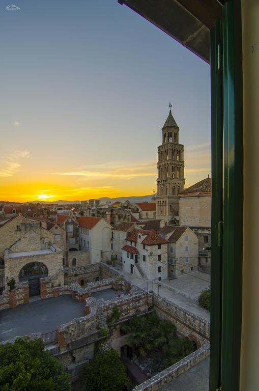 Terazza Grande In Diocletian Tower Apartment Split Exterior photo