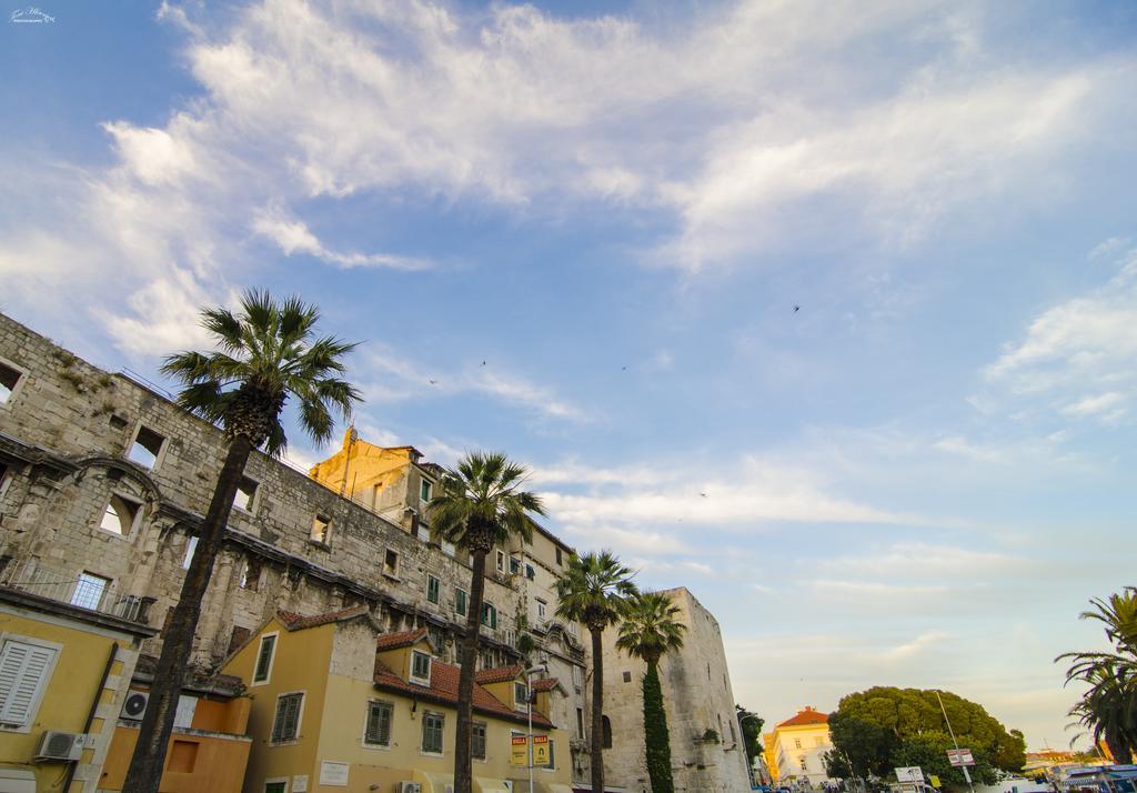 Terazza Grande In Diocletian Tower Apartment Split Exterior photo
