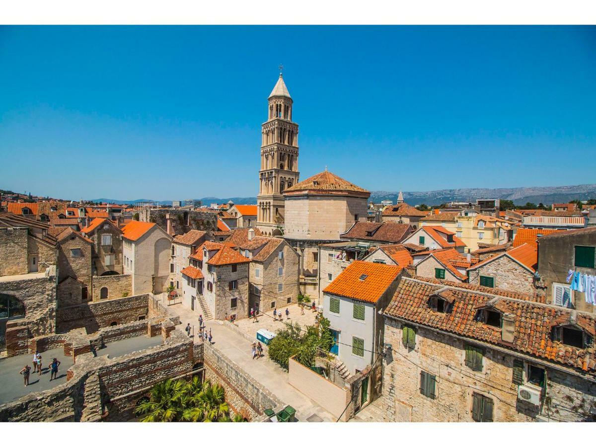 Terazza Grande In Diocletian Tower Apartment Split Exterior photo
