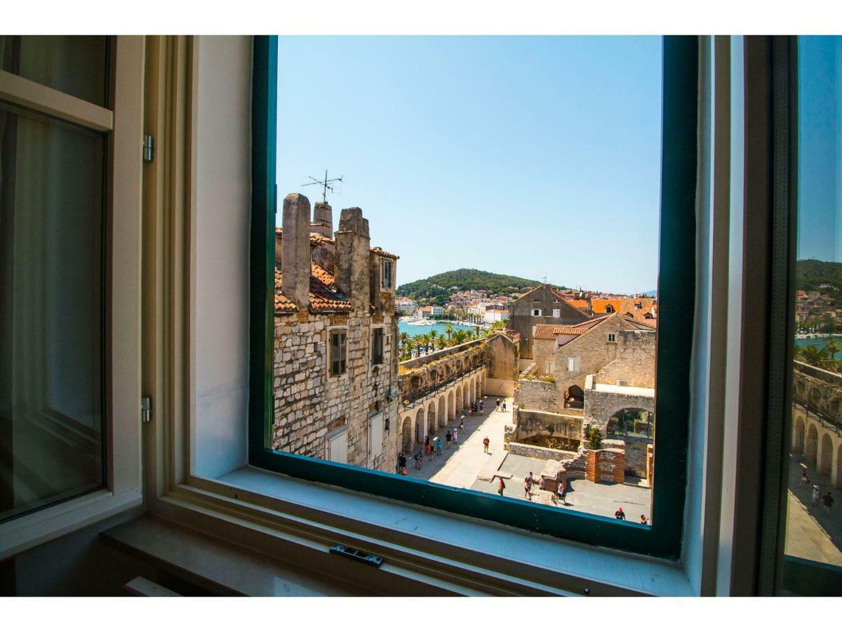 Terazza Grande In Diocletian Tower Apartment Split Exterior photo